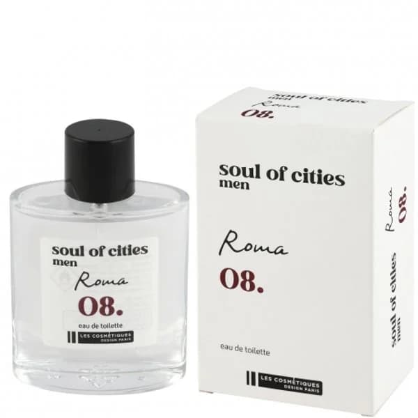 Agua de colonia Soul Of Cities Men 08. Roma Les Cosmétiques 100 ml. - 0.1 l - Imagen del producto en Findit