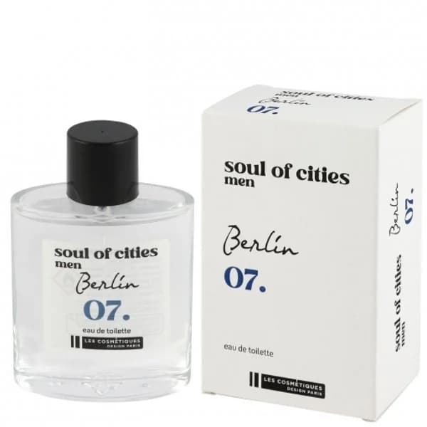 Agua de colonia Soul Of Cities Men 07. Berlín Les Cosmétiques 100 ml. - 0.1 l - Imagen del producto en Findit