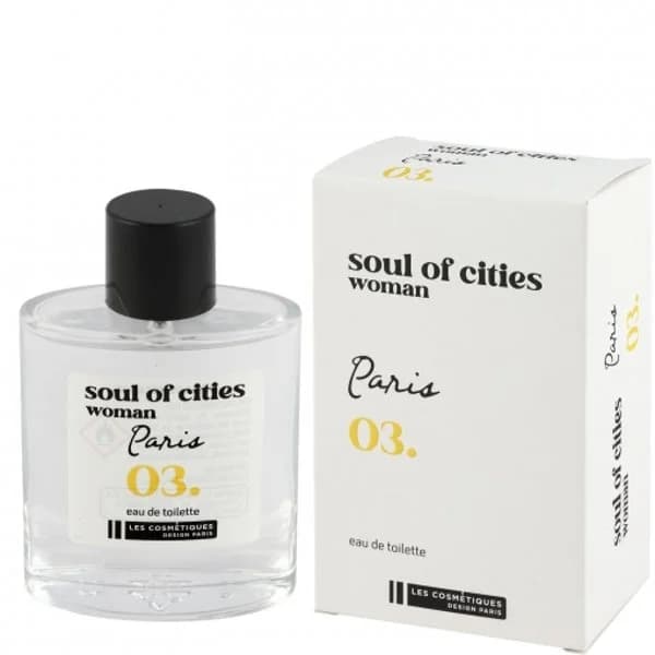 Agua de colonia Soul Of Cities Women 03. París Les Cosmétiques 100 ml. - 0.1 l - Imagen del producto en Findit