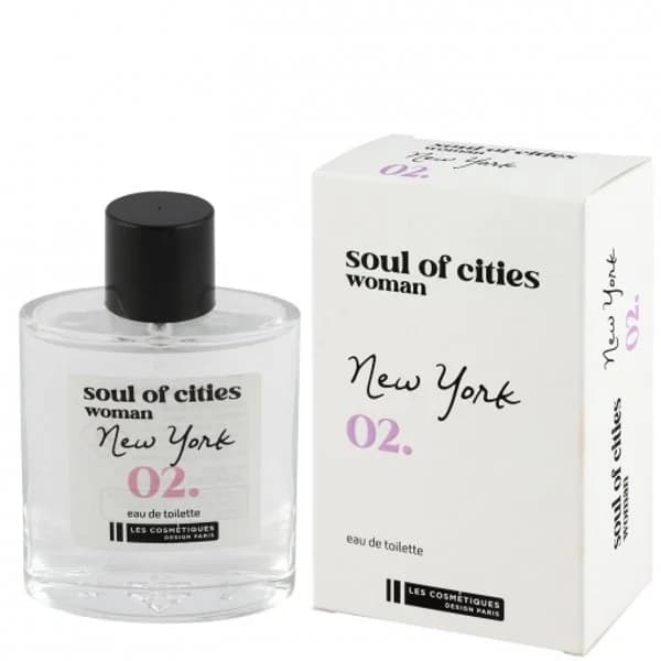 Agua de colonia Soul Of Cities Women 02. New York Les Cosmétiques 100 ml. - 0.1 l - Imagen del producto en Findit