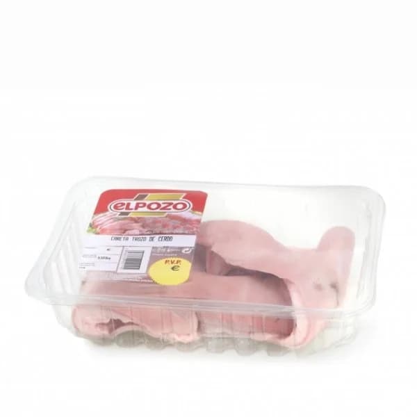Careta de cerdo entera ElPozo 470 g aprox - 0.47 kg - Imagen del producto en Findit