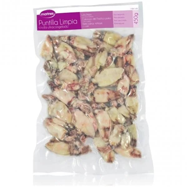 Puntilla limpia cruda congelada Delfín 450 g. - 0.45 kg - Imagen del producto en Findit