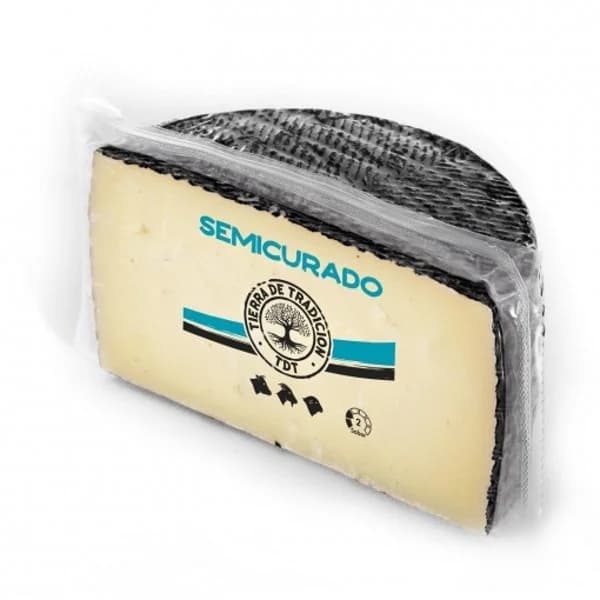 Queso semicurado mezcla Tierra de Tradición pieza 1,1 kg. - 1.1 kg - Imagen del producto en Findit