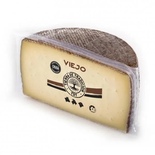 Queso viejo mezcla Tierra de Tradición pieza 1,1 kg. - 1.1 kg - Imagen del producto en Findit