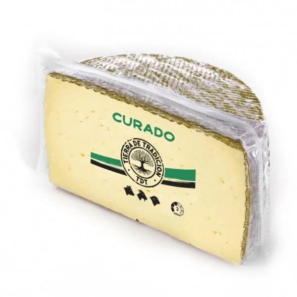 Queso curado Tierra de Tradición pieza 1,1 kg. - 1.1 kg - Imagen del producto en Findit