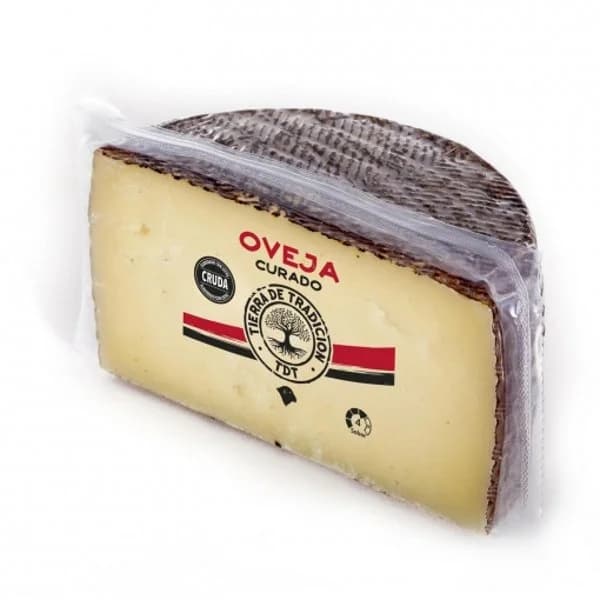Queso de oveja curado Tierra de Tradición pieza 1,1 kg. - 1.1 kg - Imagen del producto en Findit