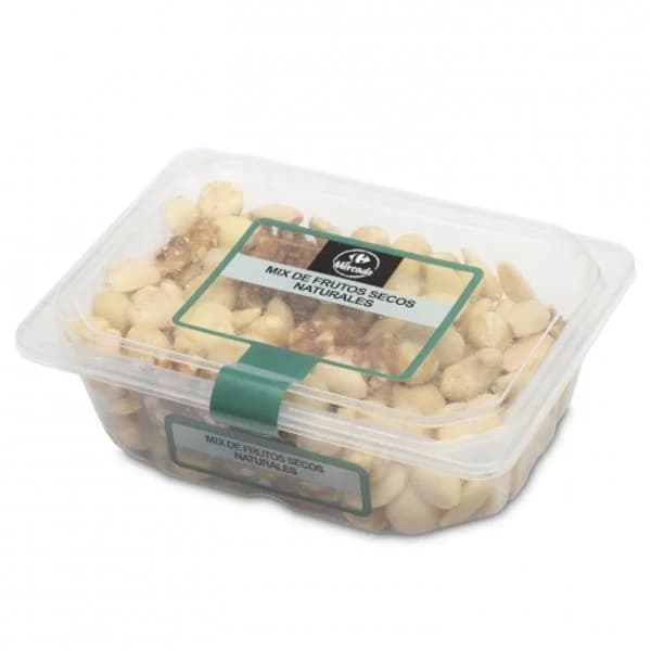 Mix frutos secos naturales Carrefour 200 g - 0.2 kg - Imagen del producto en Findit
