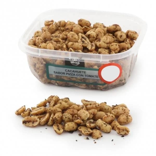 Cacahuetes con sabor Pizza con Tomate tarina de 200 g - 1 ud - Imagen del producto en Findit