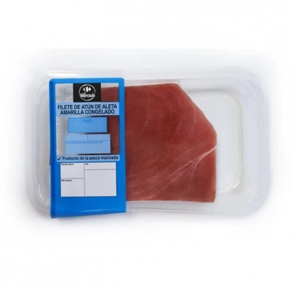 Filete atún aleta amarilla congelado marinado Petaca Chico 420 g aprox - 0.42 kg - Imagen del producto en Findit
