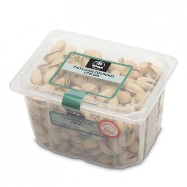 Pistacho tostado nacional Carrefour 350 g - 0.35 kg - Imagen del producto en Findit