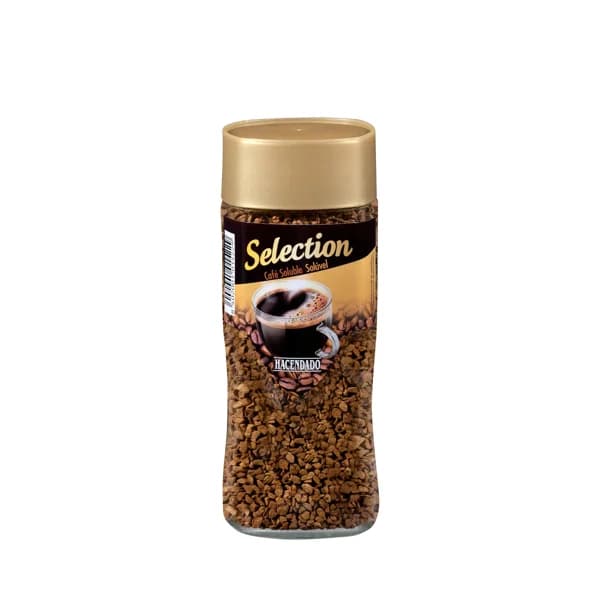 Café soluble Selection Hacendado - 0.1 kg - Imagen del producto en Findit
