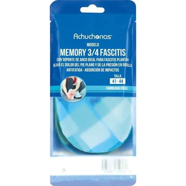 Plantilla 3/4 Fascitis Talla 41-44 - 1 ud - Imagen del producto en Findit