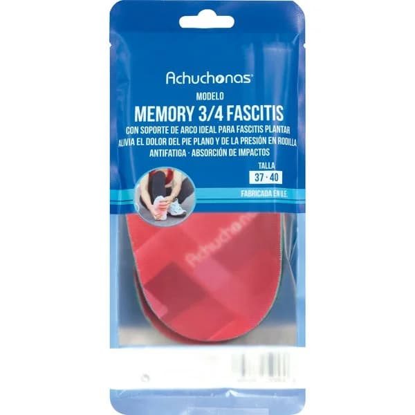 Plantilla 3/4 Fascitis Talla 37-40 - 1 ud - Imagen del producto en Findit