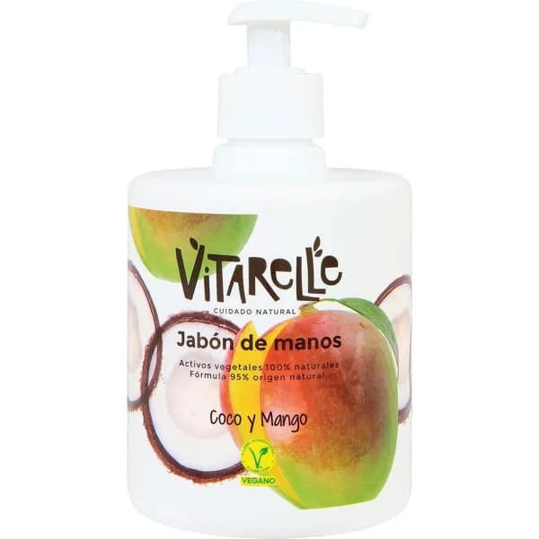 Jabón de Manos Coco y Mango - 0.5 l - Imagen del producto en Findit