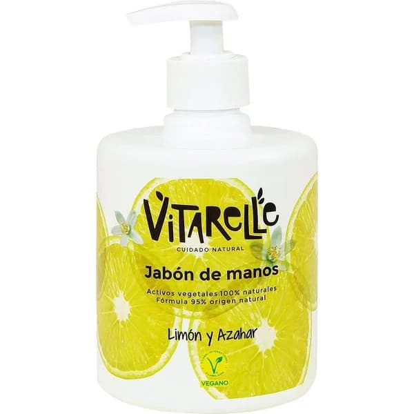 Jabón de Manos Limón y Azahar - 0.5 l - Imagen del producto en Findit