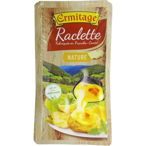 Queso Raclette Lonchas - 0.4 kg - Imagen del producto en Findit