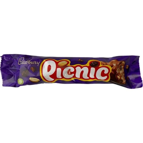 Barritas Caramelo-Cacahuete Picnic - 0.05 kg - Imagen del producto en Findit