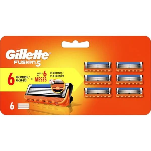 Recambio Fusion 5 - 6 ud - Imagen del producto en Findit