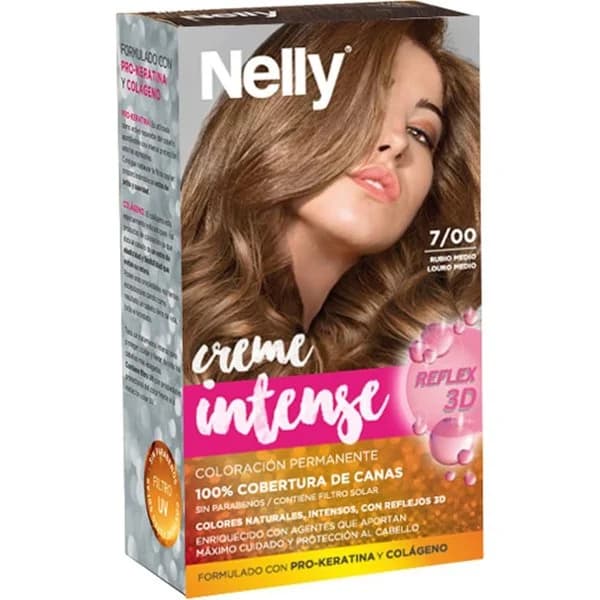 Tinte Coloracion Permanente Rubio Medio Nº 7 - 0.05 l - Imagen del producto en Findit