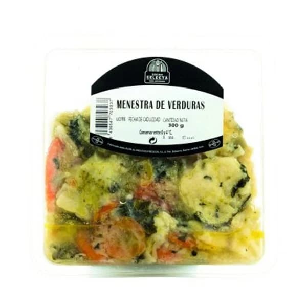 Menestra de verduras 300 g - 0.3 kg - Imagen del producto en Findit