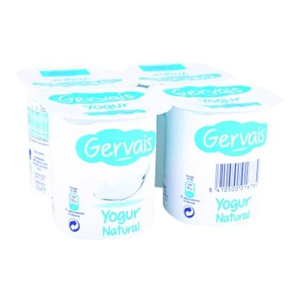 Yogur natural 4x120 g - 0.48 kg - Imagen del producto en Findit