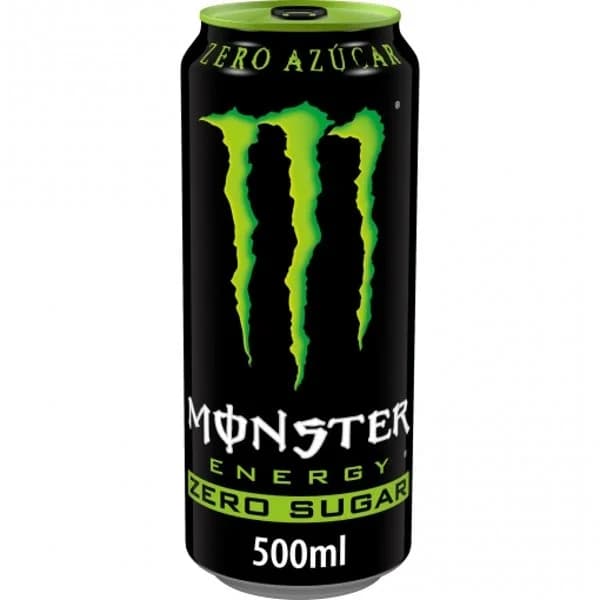 Monster Energy Green Zero Bebida Energética sin azúcar lata 500 ml. - 0.5 l - Imagen del producto en Findit