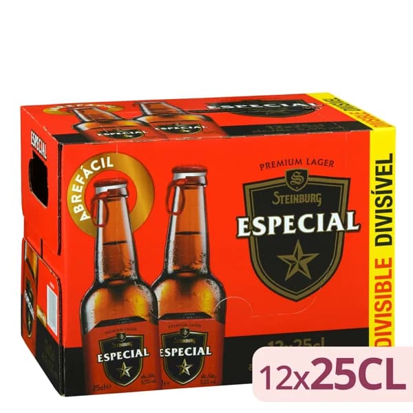 Cerveza especial Steinburg - 3 l - Imagen del producto en Findit