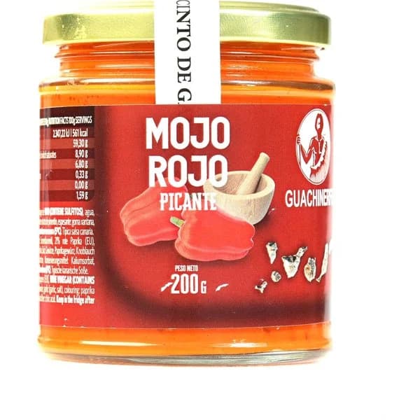 Salsa Mojo Rojo Picante - 0.2 kg - Imagen del producto en Findit
