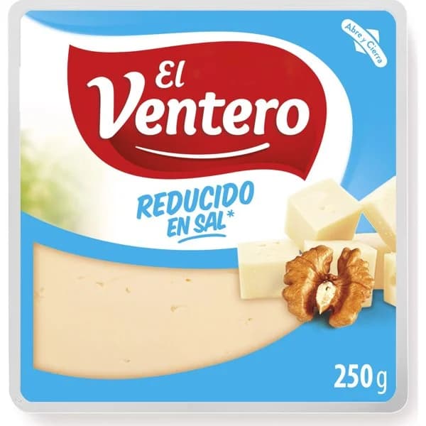Queso Mezcla Tierno Reducido Sal - 0.25 ud - Imagen del producto en Findit