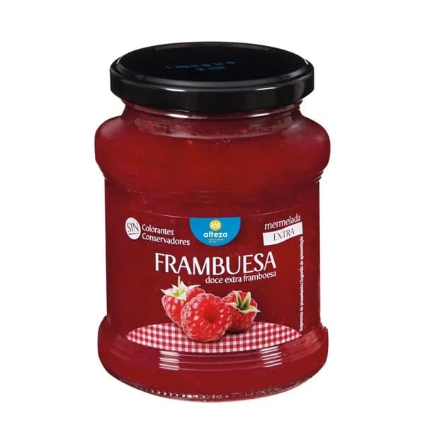 Mermelada Frambuesa 410G - 0.35 kg - Imagen del producto en Findit