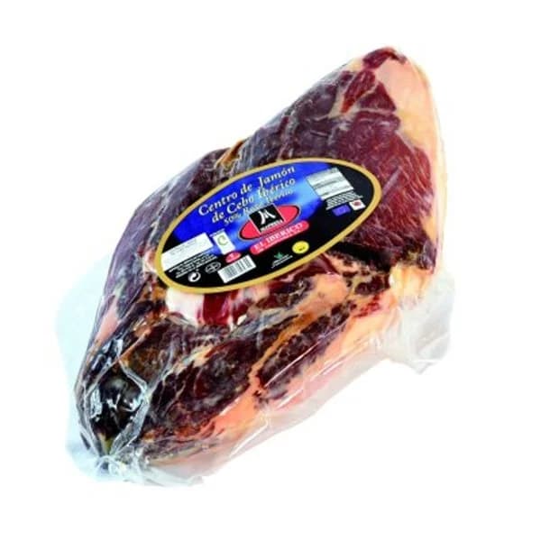 Jamón de cebo ibérico, 50% raza ibérica - 1 ud - Imagen del producto en Findit