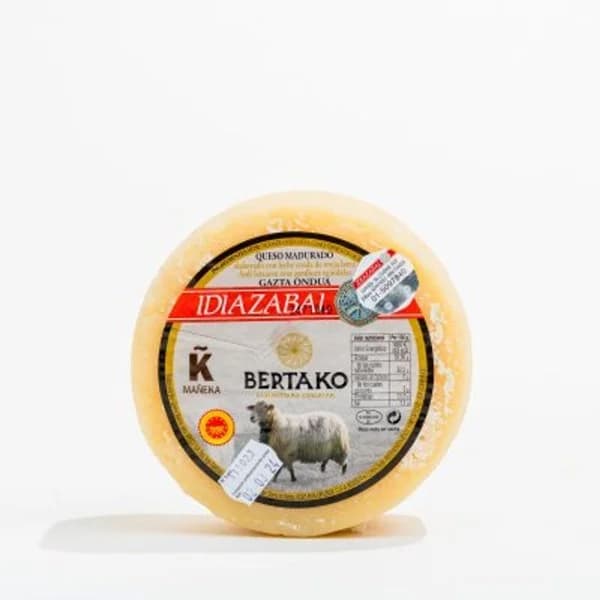 Queso Idiazabal natural (Pastor Goine) - 1 kg - Imagen del producto en Findit