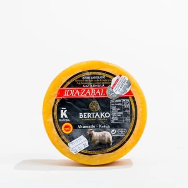 Queso Idiazabal ahumado - 1 kg - Imagen del producto en Findit