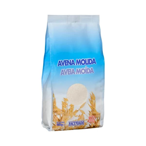 Avena molida Hacendado - 0.5 kg - Imagen del producto en Findit