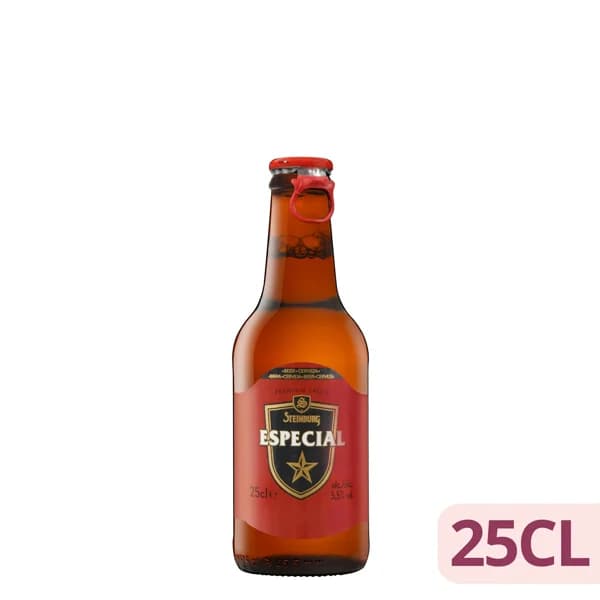 Cerveza especial Steinburg - 0.25 l - Imagen del producto en Findit