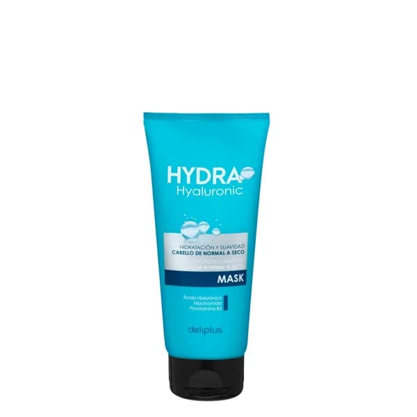 Mascarilla Hydra hyaluronic Deliplus cabello de normal a seco - 0.2 l - Imagen del producto en Findit