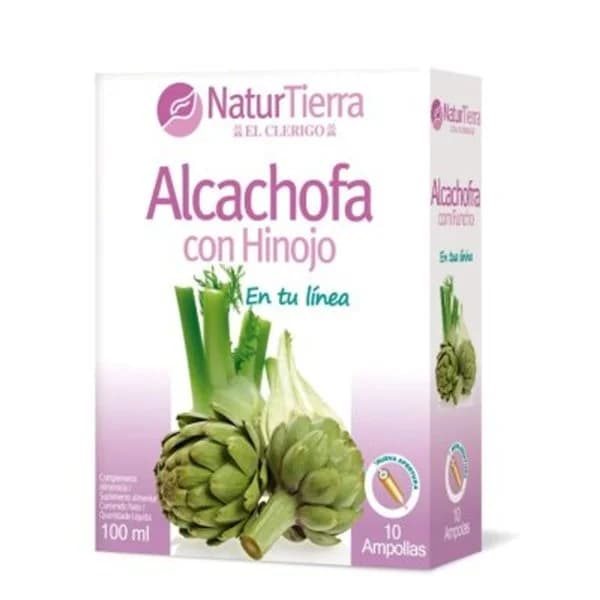 Alcachofa con hinojo 10 ampollas - 0.1 l - Imagen del producto en Findit