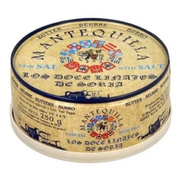 Mantequilla Doce Linajes con sal 250 g - 0.25 kg - Imagen del producto en Findit