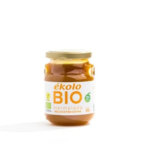 Mermelada de melocotón 310 g - 0.25 ud - Imagen del producto en Findit