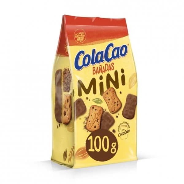 Galleta Mini Bañada Chocolate 100G - 0.1 kg - Imagen del producto en Findit