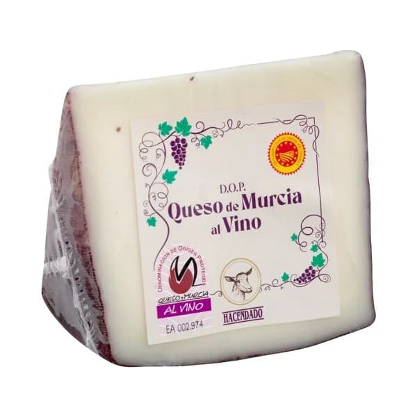 Queso de cabra Tgt D.O Murcia al Vino - 1 ud - Imagen del producto en Findit
