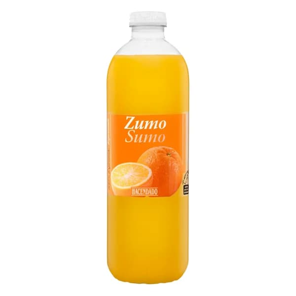 Zumo de naranja Hacendado - 1 l - Imagen del producto en Findit