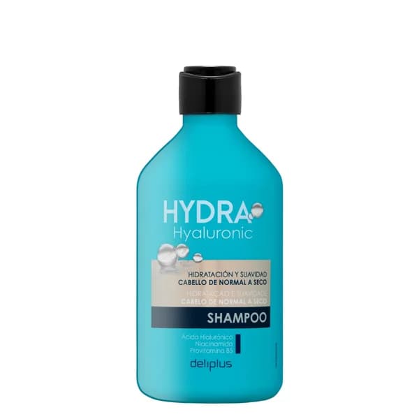 Champú Hydra hyaluronic Deliplus cabello de normal a seco - 0.4 l - Imagen del producto en Findit