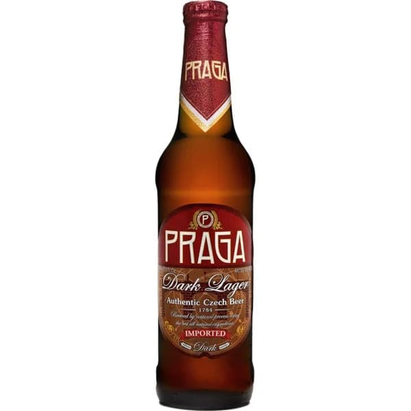 Cerveza Checa Dark Larger - 0.5 l - Imagen del producto en Findit