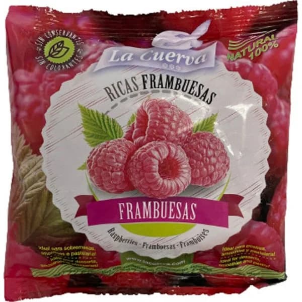 Frambuesas Congeladas - 0.3 kg - Imagen del producto en Findit