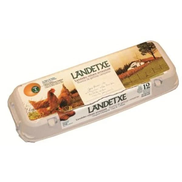 Huevos M-L camperos docena - 12 ud - Imagen del producto en Findit
