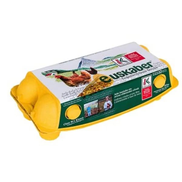 Huevos euskolabel decena - 10 ud - Imagen del producto en Findit