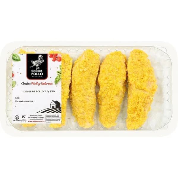 Dipper de Pollo y Queso - 0.25 kg - Imagen del producto en Findit