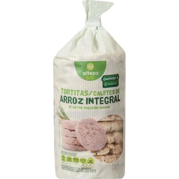 Tortita de Arroz Bio 100G - 0.1 kg - Imagen del producto en Findit