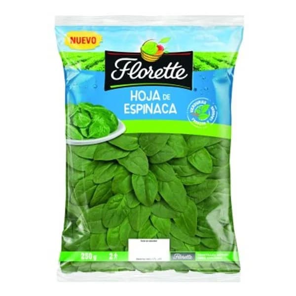 Hoja de espinaca 250 g - 0.25 kg - Imagen del producto en Findit